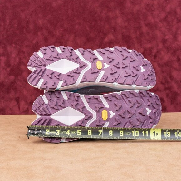 Hoka Women Tennine Hike GTX Vibram Elderberry Lace-up Hiking Boots sz 11 - Picture 5 of 7